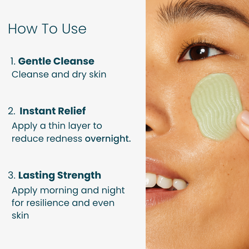 Wonder Relief | Natural Soothing Serum for Redness & Rosacea