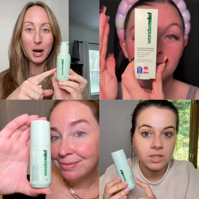 Wonder Relief | Natural Soothing Serum for Redness & Rosacea