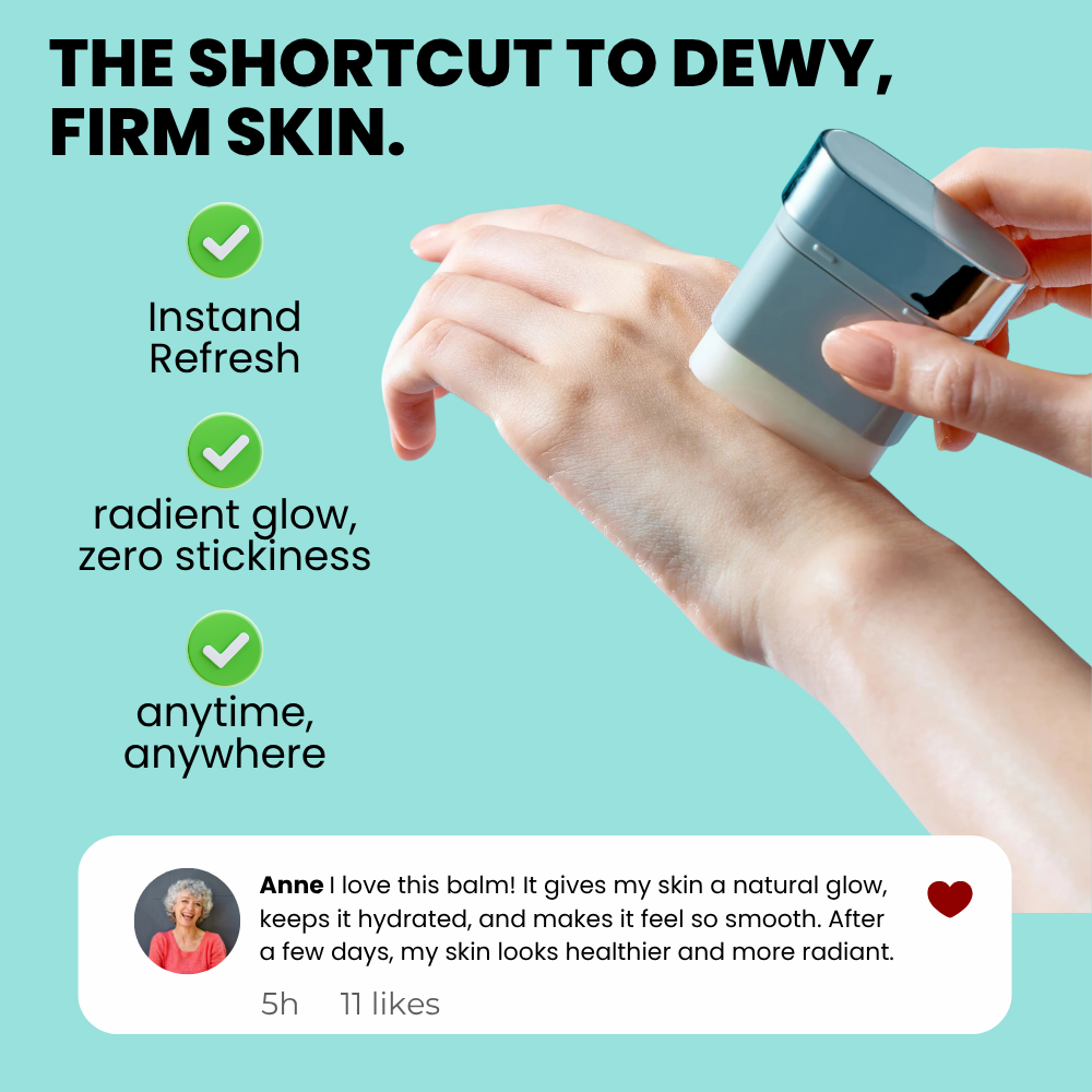 PDRN Stick Balm – Instant Glow & Skin-Repair Stick