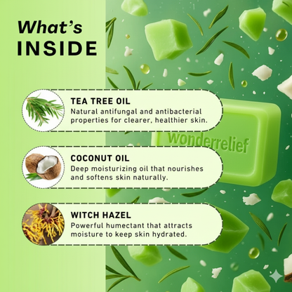 Wonderrelief AntiFungal Relief Soap Bar